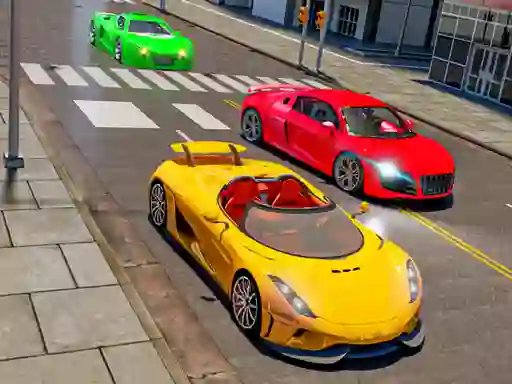 Super Car Extreme Car Driving — free online game