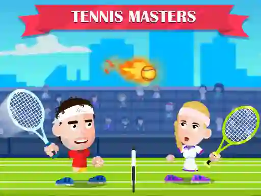 Tennis Masters — free online game