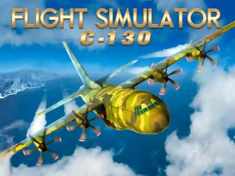 Trò chơi Flight Simulator C -130 trực tuyến