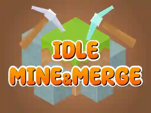 Logħba Idle Mine & Merge onlajn