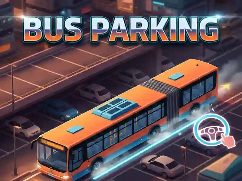 Trò chơi Bus Parking trực tuyến