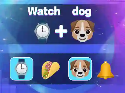 Emoji Guess Puzzle – tasuta veebimäng