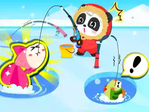 Baby Happy Fishing — free online game