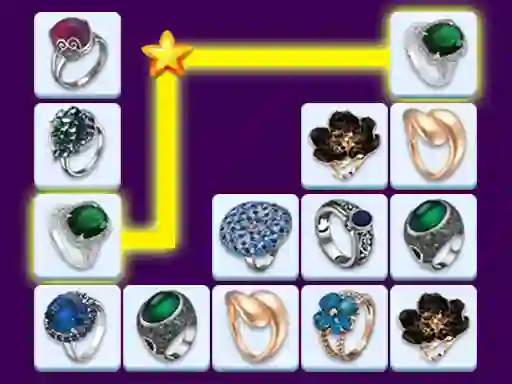 Гульня Onet Rings онлайн