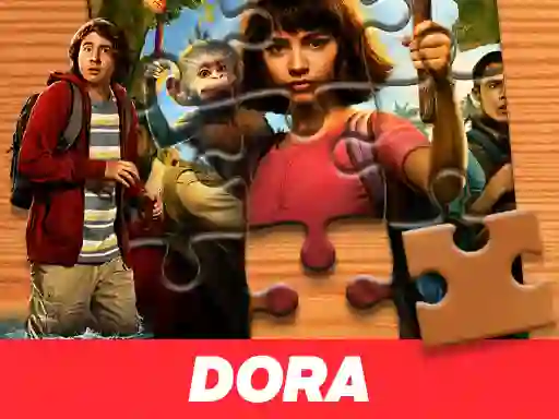 Dora and the Lost City of Gold Jigsaw Puzzle — free online game