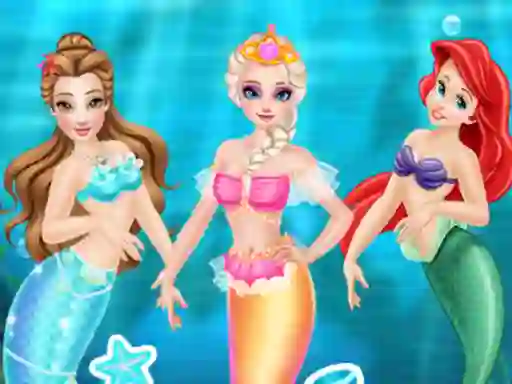 Princess First Aid In Mermaid Kingdom — free online game