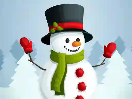 Jumping Snowman — free online game