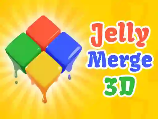 Spel Jelly merge 3D på nätet