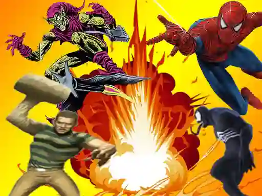 Spiderman Scene Creator — free online game