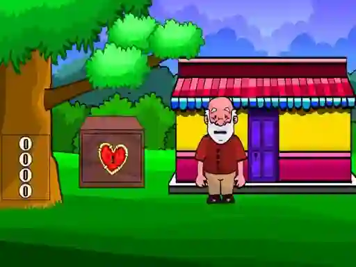 Find The Old Man’s House Key — free online game