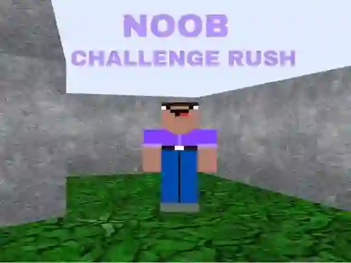 Noob Challenge Rush — free online game