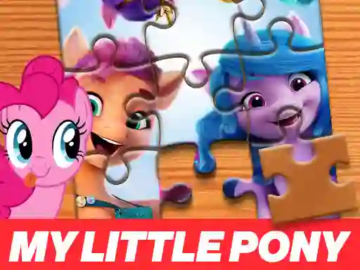 My Little Pony Jigsaw Puzzle — free online game