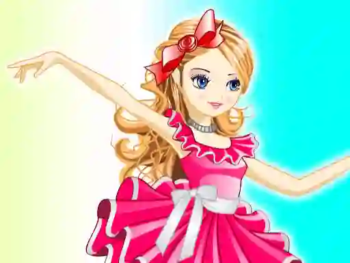 Dancer Girl Dress Up — free online game