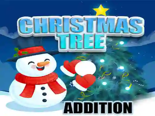 Christmas Tree Addition — free online game