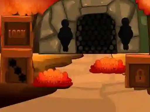 Red Forest Escape — free online game
