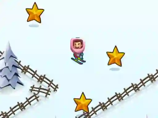 Skibidi ZigZag Snow Ski — free online game