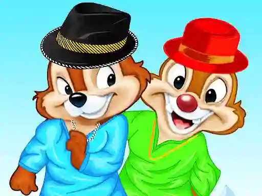 Chip n Dale Dressup — free online game