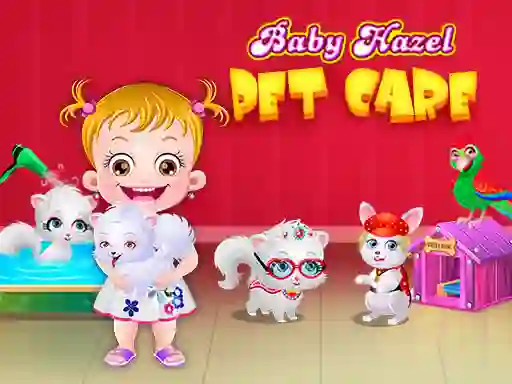Baby Hazel Pet Care — free online game