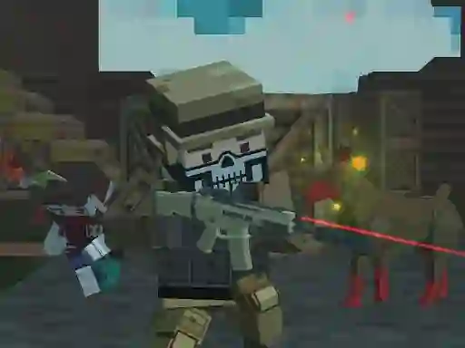 Crazy Pixel Apocalypse 3 Zombie 2022 — free online game