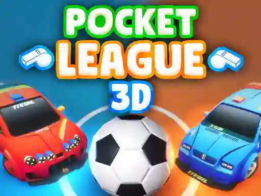 Pocket League 3d — free online game