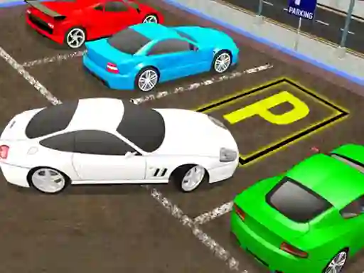 Car Parking 3D — free online game