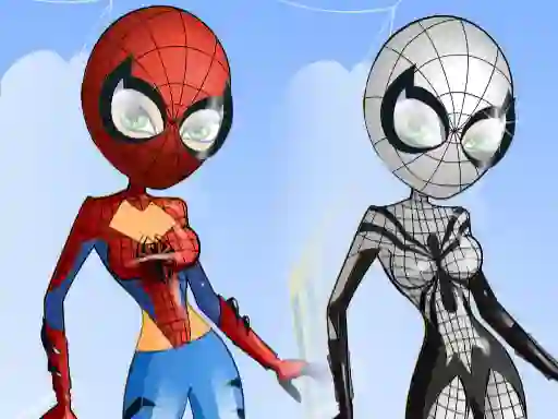 Spider Girl Dress Up — free online game