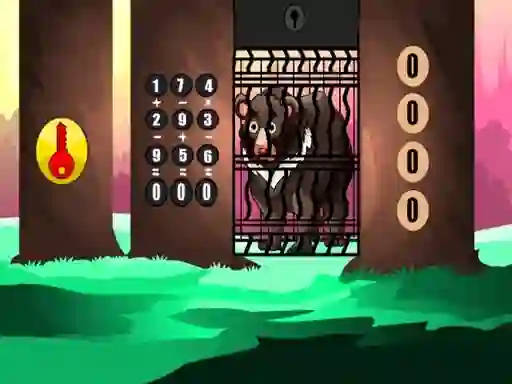 Rescue the Old Bear — free online game