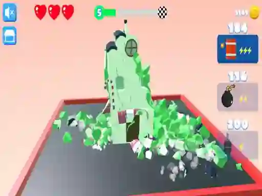 Town Destroy — free online game