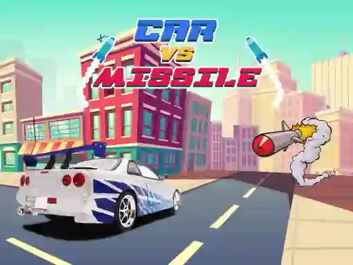 Car vs Missile — free online game