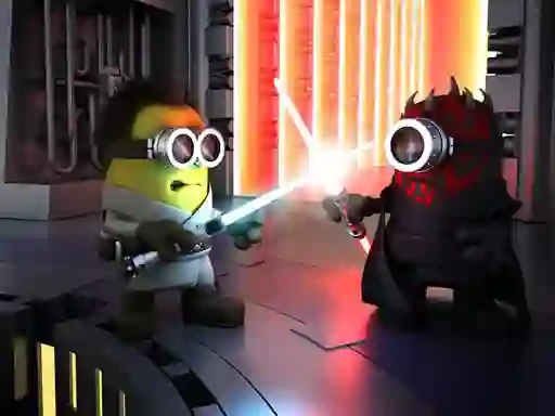 Star Wars Episode 1 The phantom Minion — free online game