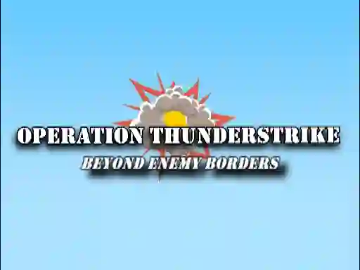operation Thunderstrike — free online game