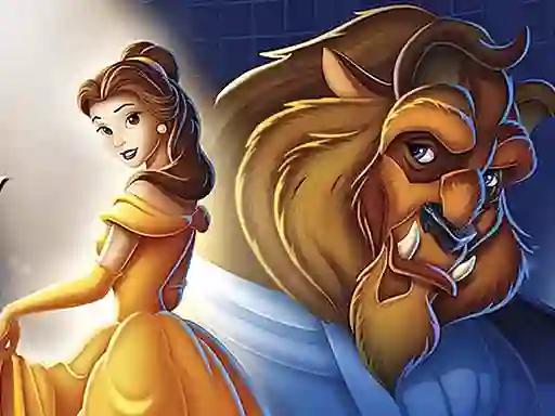 Beauty and The Beast Jigsaw Puzzle Collection — free online game