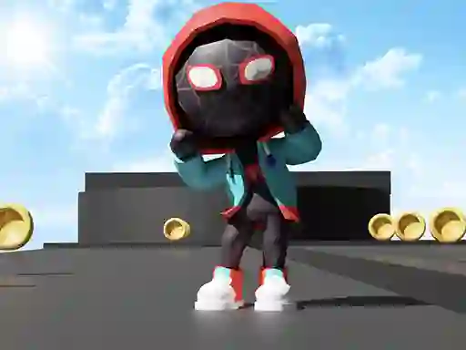 Sky Runner Parkour — free online game