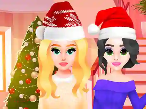 Christmas Party Girls — free online game