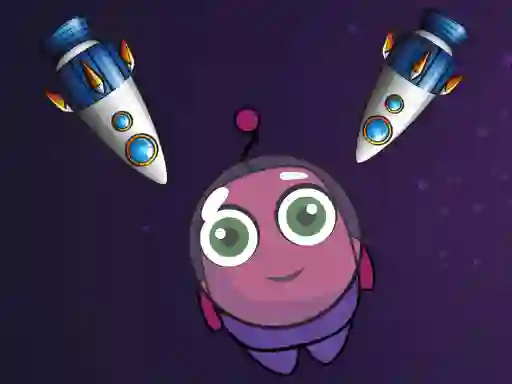 Bounce Alien — free online game