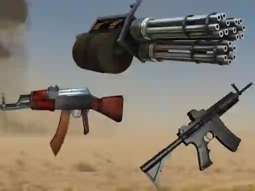 Army Guns Collector — free online game