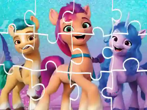 Magic Pony Jigsaw — free online game