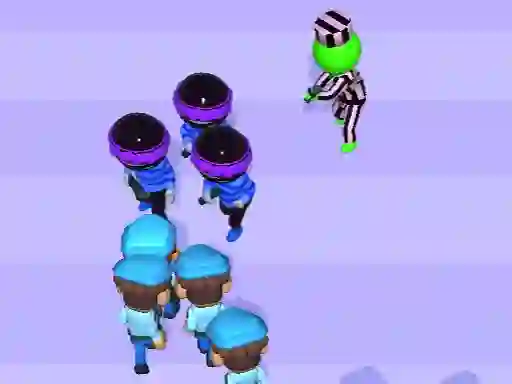 Police Clash 3D — free online game