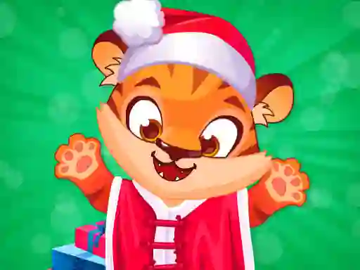 Cute Tiger Cub Care — free online game