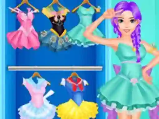 Fashion Girl Cosplay Sailor Moon Challenge — free online game