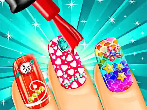 Nail Salon 3D — free online game