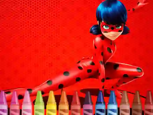 Ladybug Coloring — free online game