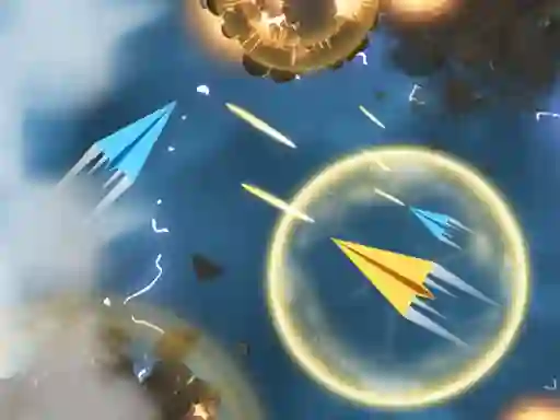 Paper Plane Scrimmage — free online game