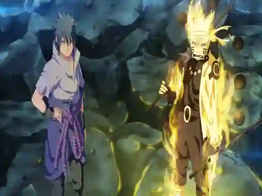 Permainan Naruto Funny Games talian