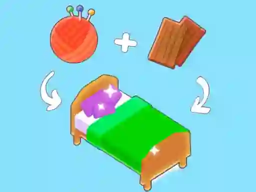 Merge Room — free online game