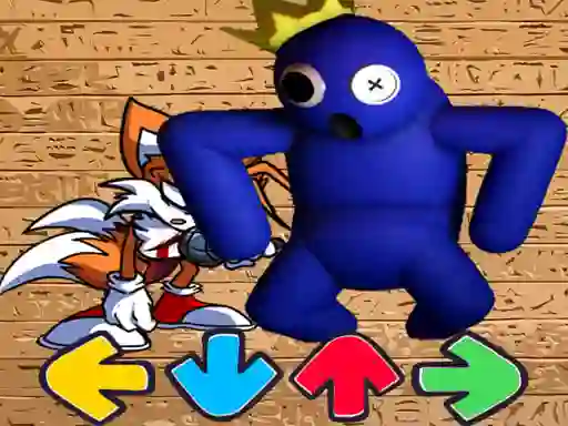 Trò chơi FNF Rainbow Friends Battle Mod trực tuyến
