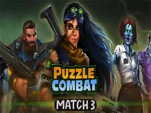 Puzzle Combat match 3 — free online game