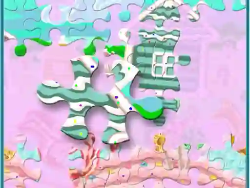Candy Jigsaw — darmowa gra online