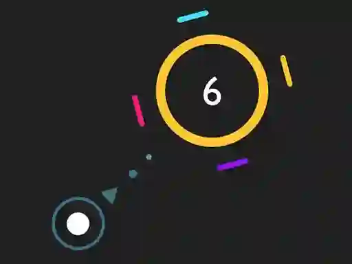 Color Shot throw the ball — free online game