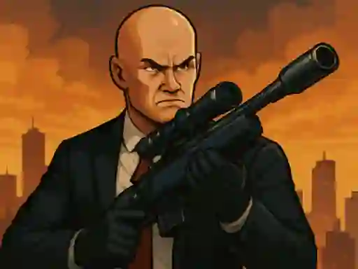 Mr Sniper Hunter Frenzy — free online game